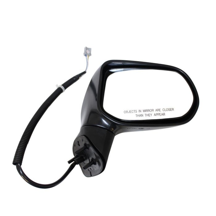 Front Right Passenger Side Power Non Heated Manual Folding Side View Door Mirror Compatible With HONDA Civic 4 Door Sedan USA Canada Built Fits HO1321221 76200SNEA02ZC