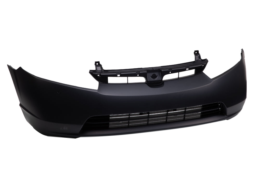 CarPartsDepot Front Bumper Cover Primed Black Smooth, 352-20559-10-PM HO1000239 04711SNEA90ZZ by CarPartsDepot