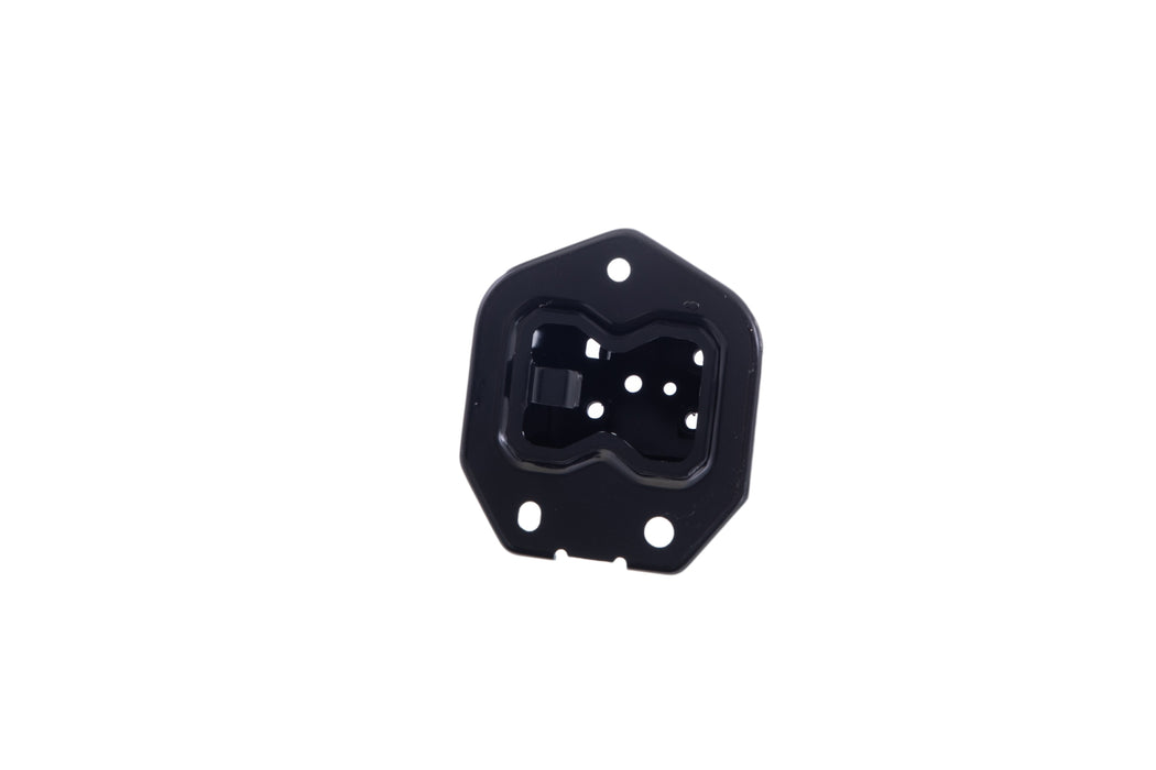 JustDrivably Replacement Parts Front Left Driver Side Bumper Extension Mounting Bracket Compatible With Honda Civic 2006 2007 2008 2009 2010 2011
