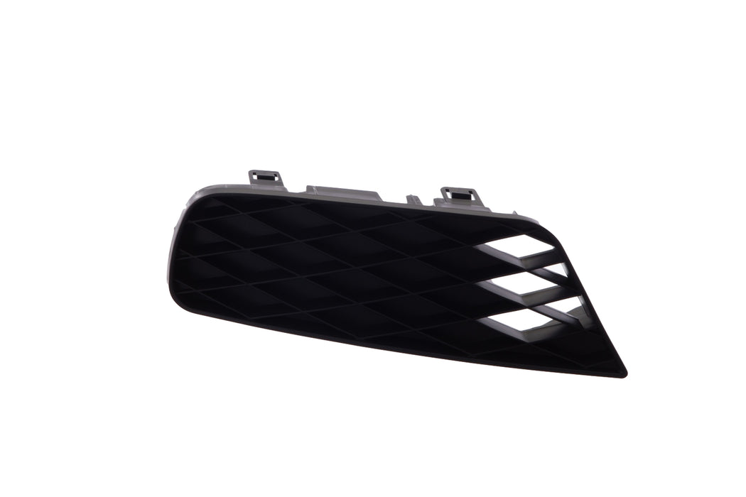 JustDrivably Replacement Parts Front Left Driver Side Lower Grill Grille Outer Bumper Insert LH Fog Light Cover Bazel Exterior Outside Compatible With Honda Civic 2009 2010 2011
