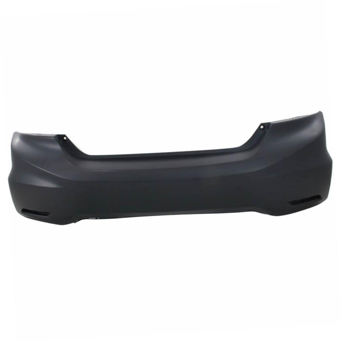Crash Parts Plus Primed Rear Bumper Cover Replacement for 2013-2015 Honda Civic Sedan