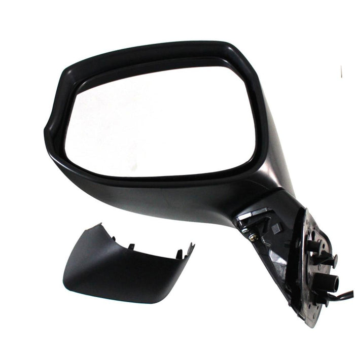 New Replacement Parts Front Left Driver Side Power Non Heated W/O Side View Camera Side View Door Mirror Compatible With HONDA Civic Fits HO1320261 76258TR3A01