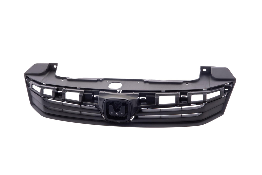 JustDrivably Replacement Parts Front Grille Grill Assembly Black Shell And Insert Compatible With Honda Civic 2012 Sedan