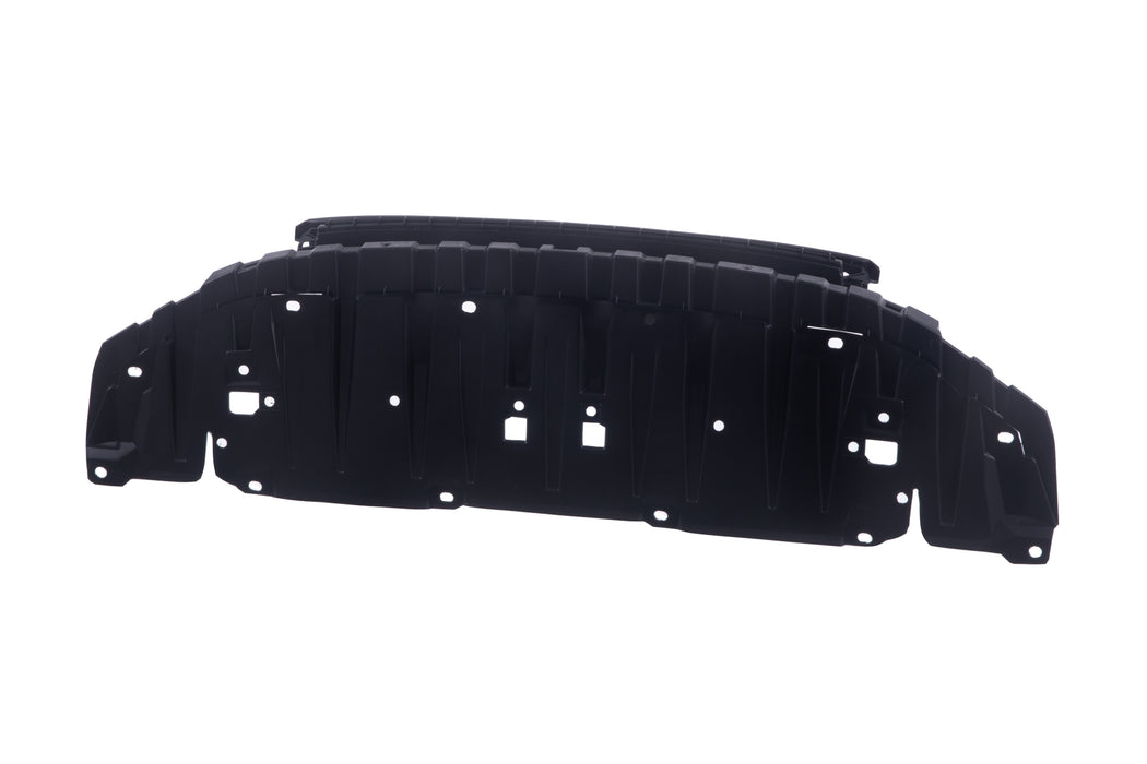 CarPartsDepot 2013-2014 Compatible With HONDA Civic Sedan Front Lower Bumper Grille Face Bar Plastic Trim