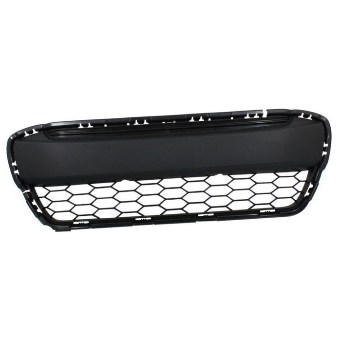 New Replacement Parts Front Dark Gray Bumper Grille Compatible With HONDA Civic Fits HO1036111 71105TS8A01