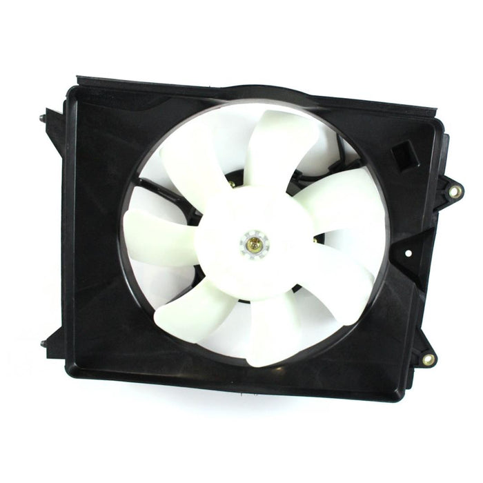 CarPartsDepot 12 Compatible With HONDA Civic 1.8L Sedan Air Condition Condenser Fan HO3115159 s Denso Motor