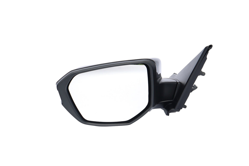 Door Mirror Assembly Driver Side Power Glass Manual Folding Without Signal Light Without Heated Compatible With Honda Civic 2017 2018
