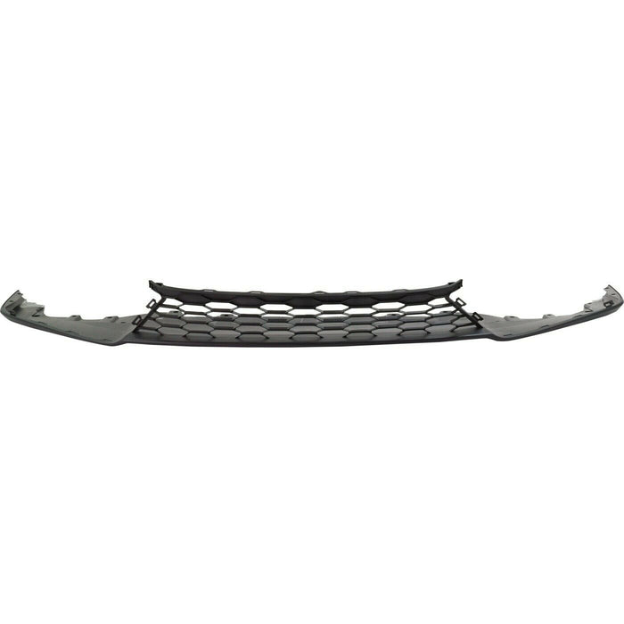2017-2019 Honda Civic Front Lower Bumper Cover Grille; Hatchback; For Ex/Ex-L And Lx Models; Made Of Pp Plastic Partslink HO1036128