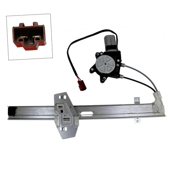 HD ACORD K5 4DR 90-93 RE DOOR WINDOW REGULATOR RH POWER,W/MOTOR