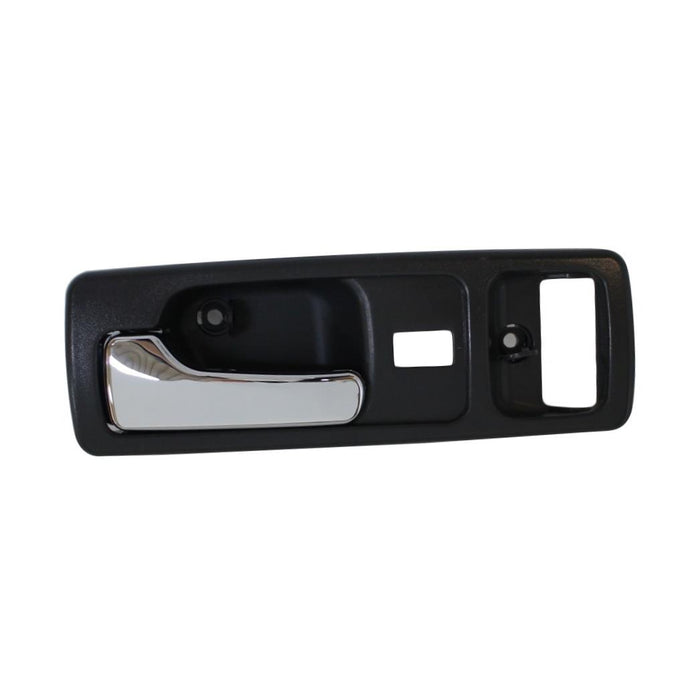 Interior Door Handle compatible with Honda Accord 90-93 Front LH Inside Chrome and Gray w/Power Lock USA Built Coupe