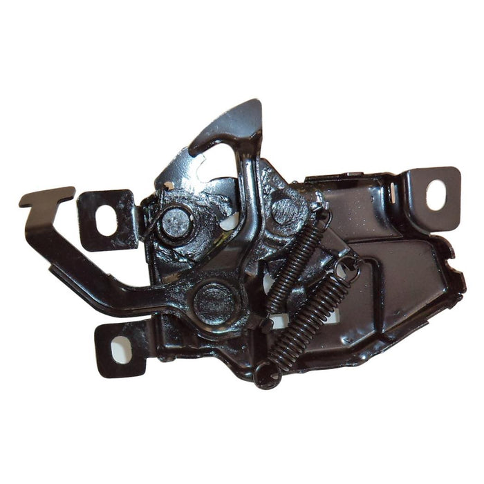 CarPartsDepot, Steel Hood Latch Support w/Lock Cover 2D 4D 5D Replacement, 393-20176 HO1234106 74120SV4003