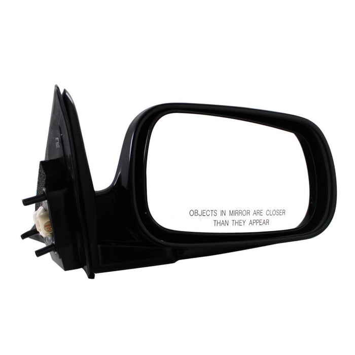 New Replacement Parts Front Right Passenger Side Power Remote Side View Door Mirror Compatible With HONDA Accord 4 Door Sedan 5 Door Wagon USA Built Fits HO1321111 76200SV4Y21