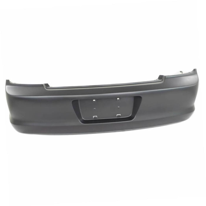 New Replacement Parts Rear Black Primed Bumper Cover Compatible With HONDA Accord Fits HO1100185 04715S82A90ZZ