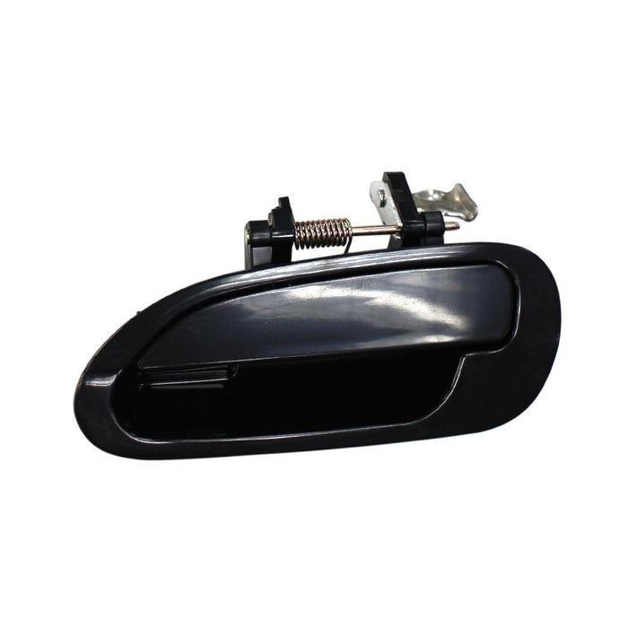 CPP Rear Driver Side Black Exterior Door Handle for 1998-2002 Honda Accord