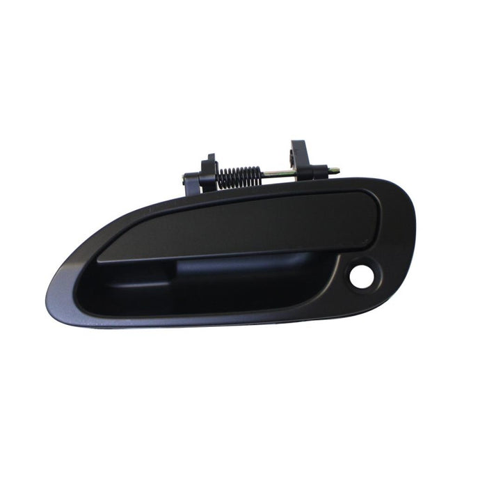 New Replacement Parts Front,Left PRIME BLACK DOOR OUTER HANDLE Compatible With Accord LX,EX,SE 72180S82A01ZF