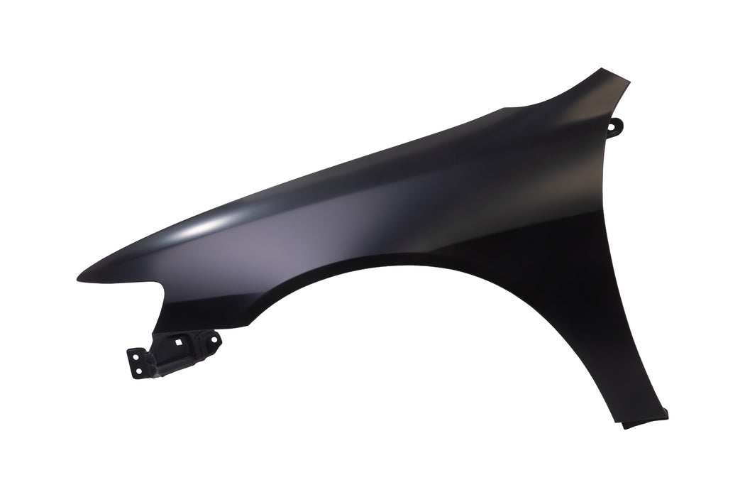 CarPartsDepot, Front Left (Driver Side) Fender 4D 2.3L 3L V6 w/o Side Marker Lamp Hole, 371-20516-01 HO1240147 60261S84A90ZZ