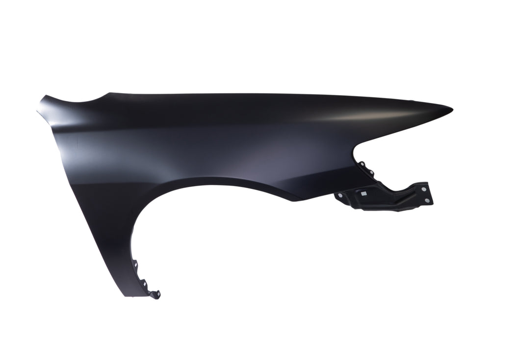 CarPartsDepot, Sedan Primered Front Fender Right Passenger Side Replacement RH, 371-20516-02 HO1241147 60211S84A90ZZ