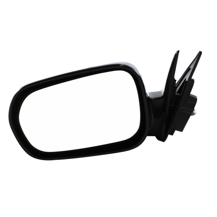 New Replacement Parts Front Left Driver Side Power Remote Non Folding Side View Door Mirror Compatible With HONDA Accord 4 Door Sedan USA Built Fits HO1320116 76250S84A21ZF