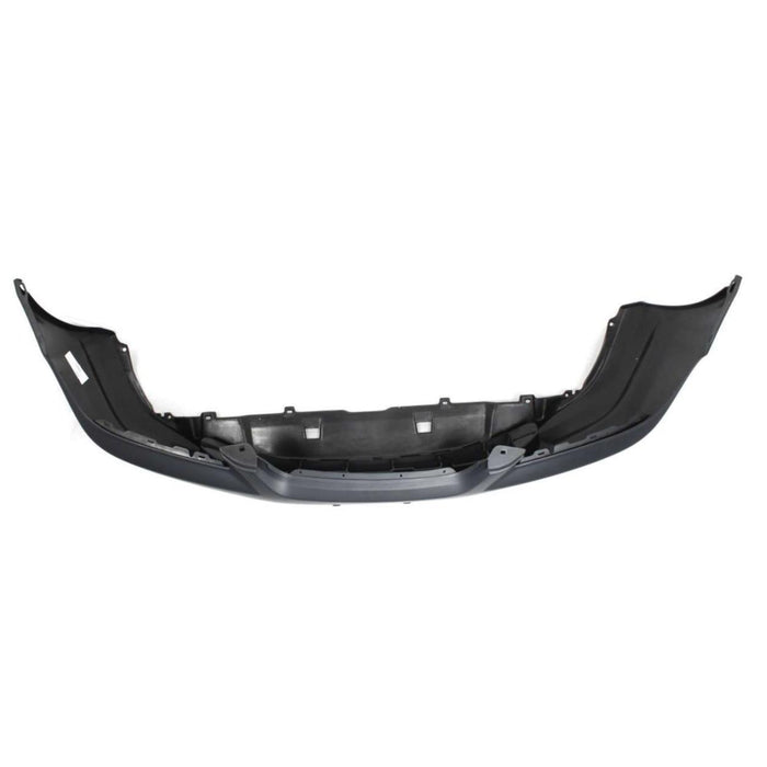 HD ACORD 2DR 98-00 (CAPA) FT BUMPER W/O FOG LAMP HOLE,PRIMED BLK