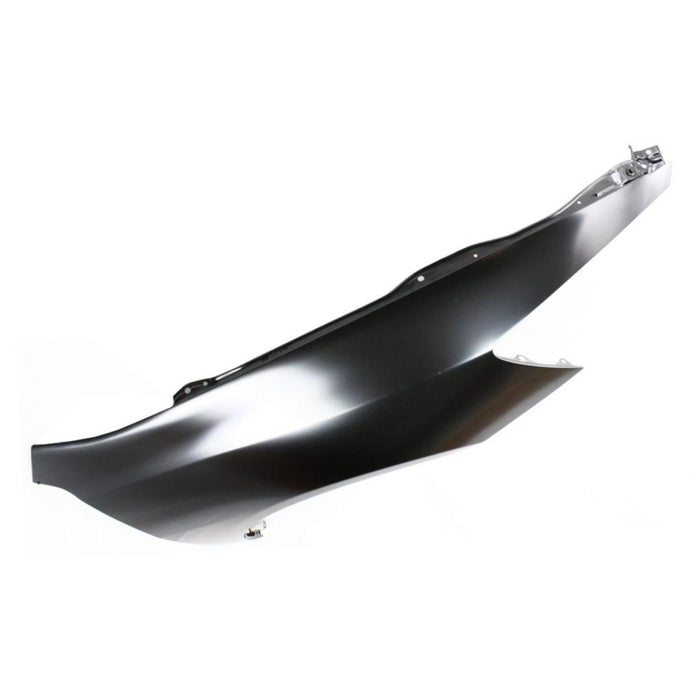 CarPartsDepot, CAPA Certified Black Steel Front Fender Assembly Right Passenger Side RH, 371-20259-02-CA HO1241160 04620SDNA90ZZ