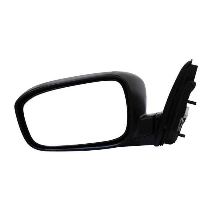 CIPA 19318 OE Replacement Electric Outside Rearview Mirror (Black) - Driver Side