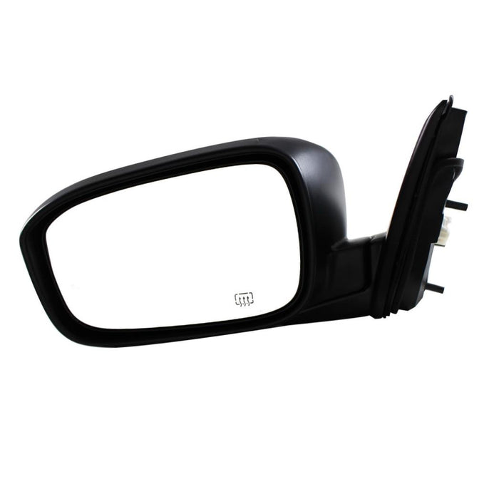 CIPA 19320 OE Replacement Electric Heated Outside Rearview Mirror (Black) - Driver Side