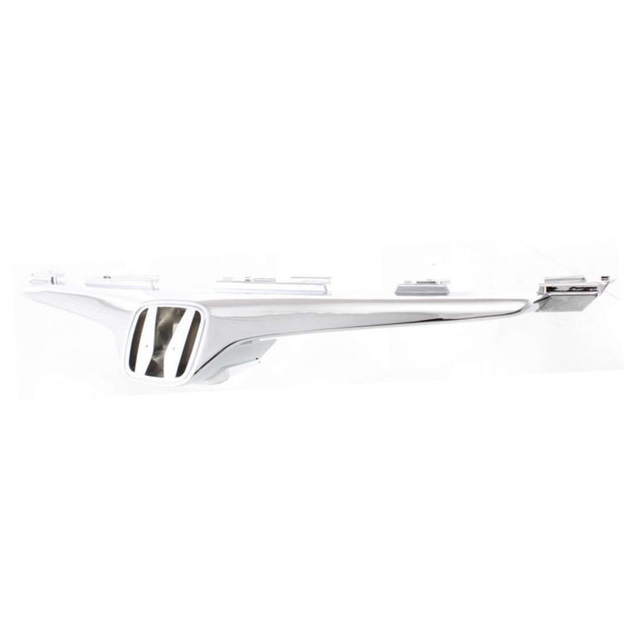 CarPartsDepot, Chrome Front Grille Grill Assembly Replacement Kit Coupe 2-Dr, 400-20328 HO1200161 HO1200161
