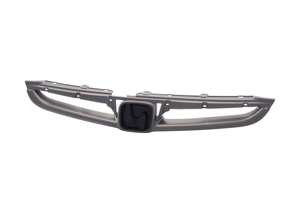 JustDrivably Replacement Parts Front Grille Grill Insert Silver Gray Compatible With Honda Accord 2006 2007 Sedan