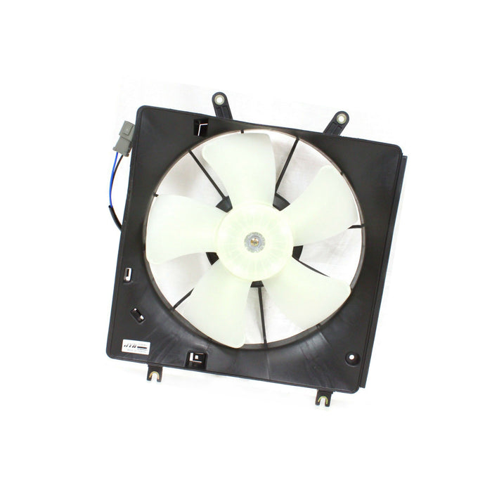 CarPartsDepot 2003-2007 Compatible With HONDA ACCORD V6 COOLING FAN BLADE+MOTOR+SHROUD ASSEMBLY DENSO STYLE LH