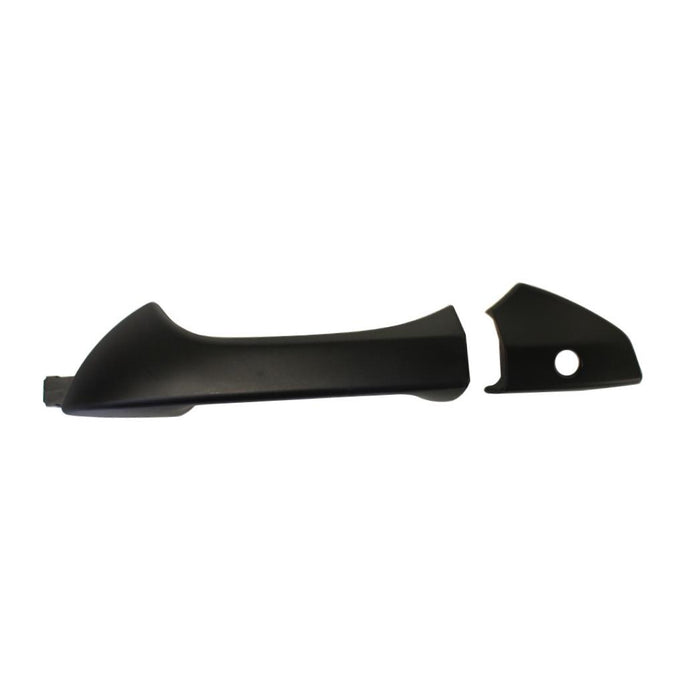 New Replacement Parts Front Left Driver Side Black Primed Exterior Outer Door Handle Compatible With HONDA Accord