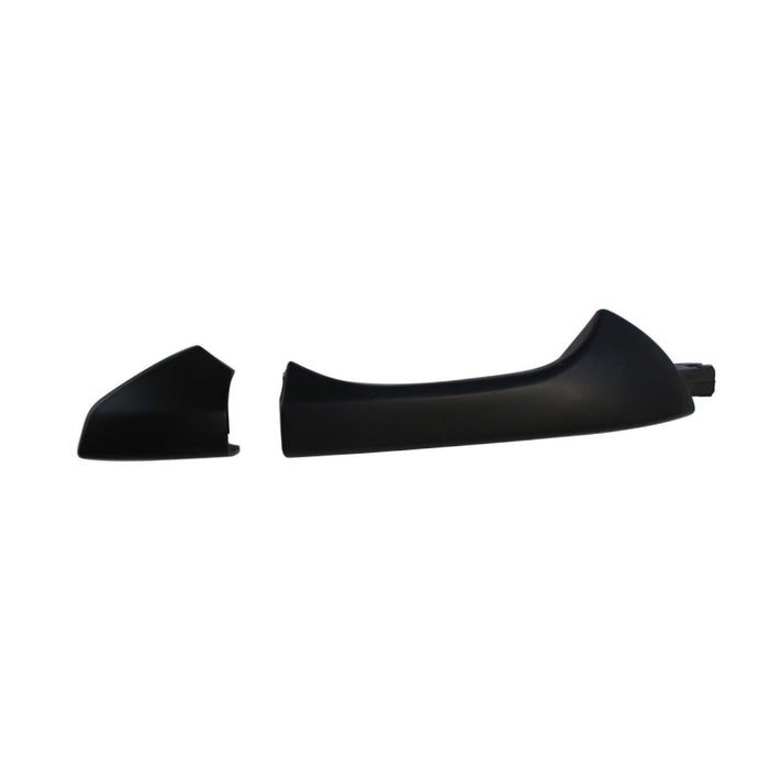 New Replacement Parts Front Right Passenger Side Black Primed Exterior Outer Door Handle W/O Key Hole Compatible With HONDA Accord