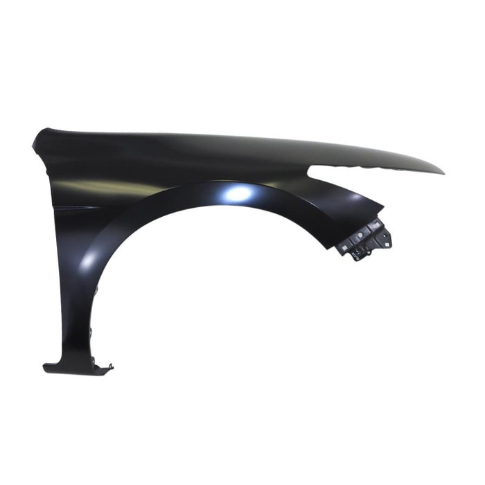 CPP Front Passenger Side Primed Fender Replacement for 2008-2012 Honda Accord Coupe