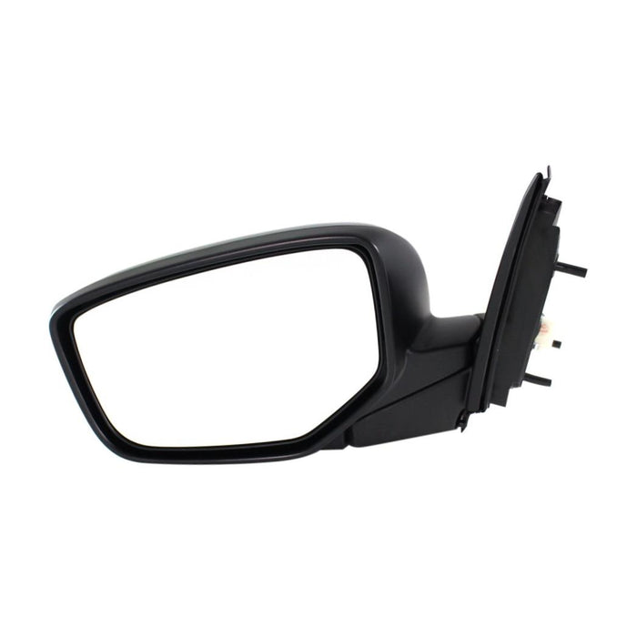 Depo 317-5404L3EBH Black Driver Side Power Heated Mirror