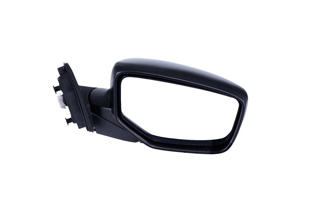 JustDrivably Replacement Parts Front Right Passenger Side Door Mirror Outside Rear View Compatible With Honda Accord 2008 2009 2010 2011 2012