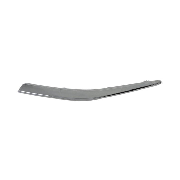 CarPartsDepot 2011-2012 Compatible With HONDA Accord Sedan Front Facial Lower Grill Trim Driver HO1214101