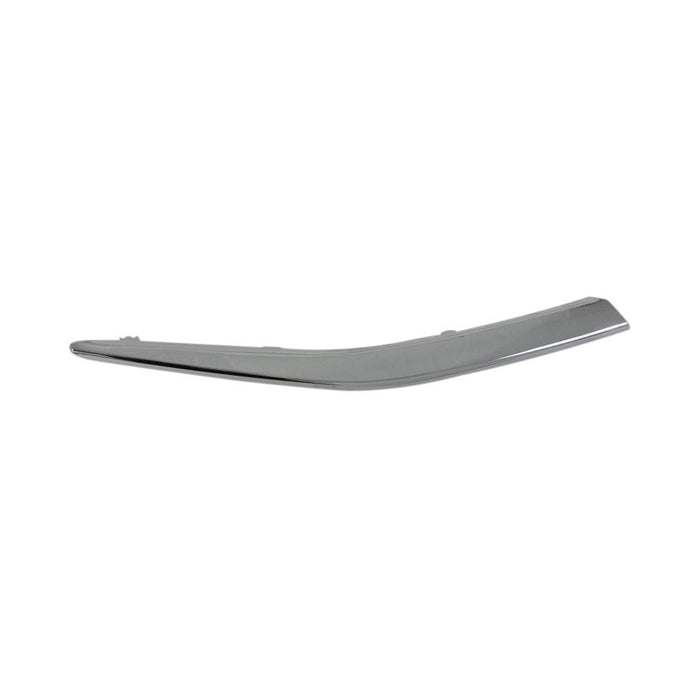 CarPartsDepot 2011-2012 Compatible With HONDA Accord Front Facial Lower Grille Trim Passenger HO1215101