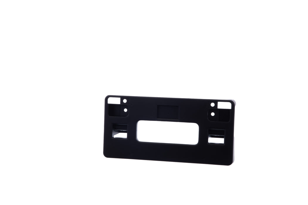 JustDrivably Replacement Parts Front Bumper License Plate Tag Holder Bracket Frame Compatible With Honda Accord 2008 2009 2010 2011 2012