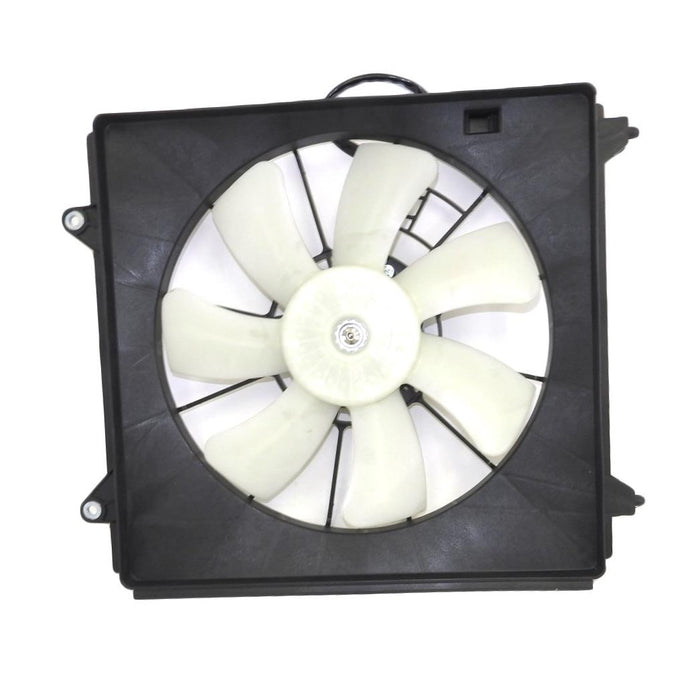 CarPartsDepot 08-11 Compatible With HONDA Accord 2.4L Sedan Condenser Fan HO3113126 New Tokai Brand Right