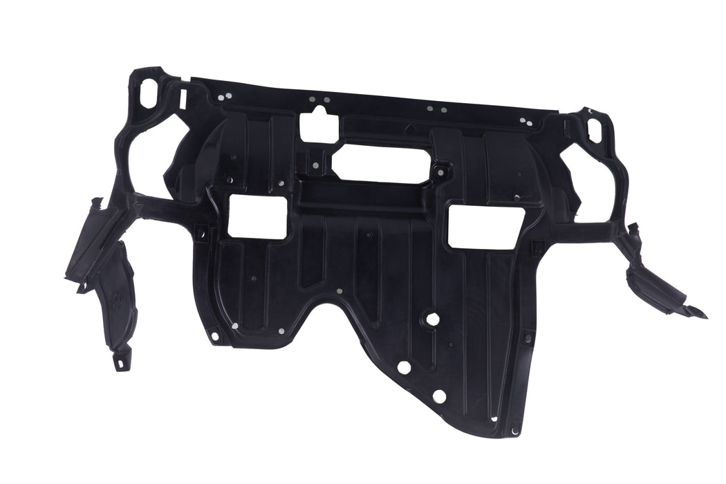 JustDrivably Replacement Parts Front Engine Splash Shield Lower Under Cover Guard Compatible With Honda Accord 2008 2009 2010 2011 2012 Compatible With Honda Crosstour 2012 2013 2014 2015