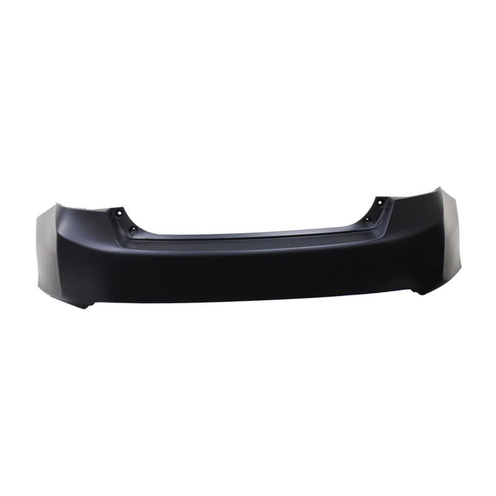 Crash Parts Plus Primed Rear Bumper Cover Replacement for 2013-2015 Honda Accord Sedan