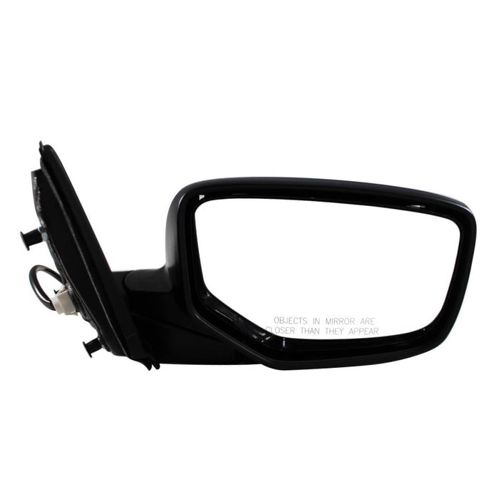 2013-2016 Compatible With HONDA Accord Front Right Passenger Side Side Mirror HO1321272