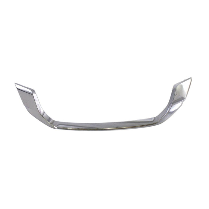 Grille Molding compatible with Honda Accord 13-15 Lower Chrome 4/6 Cyl Eng. USA Built Sedan