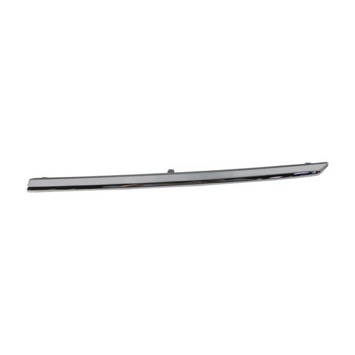 CarPartsDepot New Replacement Parts Left Driver Side Chrome Grille Lower Molding Compatible With HONDA Accord