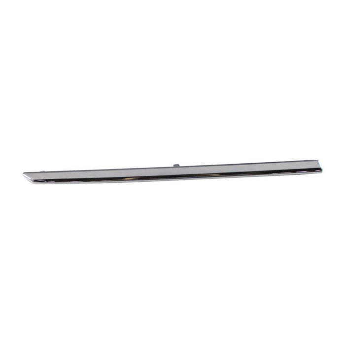 New Replacement Parts Right Passenger Side Chrome Grille Lower Molding Compatible With HONDA Accord Fits HO1215104 71124T2FA01