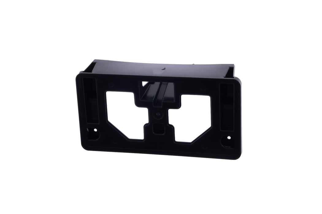 JustDrivably Replacement Parts Front Bumper License Plate Tag Holder Bracket Frame Compatible With Honda Accord 2013 2014 2015