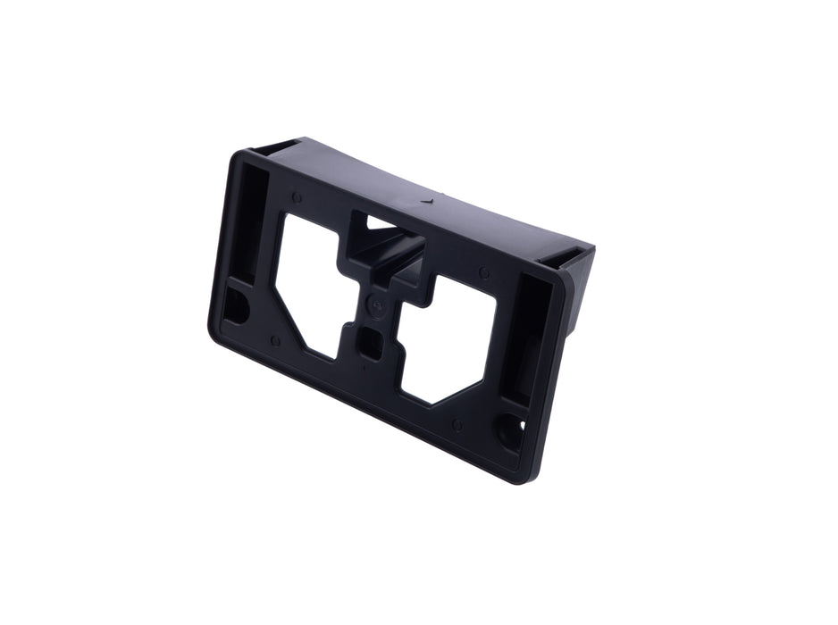 JustDrivably Replacement Parts Front Bumper License Plate Tag Holder Bracket Frame Compatible With Honda Accord 2013 2014 2015