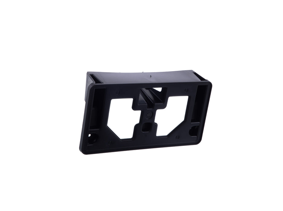 JustDrivably Replacement Parts Front Bumper License Plate Tag Holder Bracket Frame Compatible With Honda Accord 2013 2014 2015