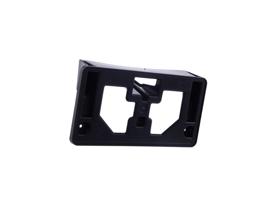 JustDrivably Replacement Parts Front Bumper License Plate Tag Holder Bracket Frame Compatible With Honda Accord 2013 2014 2015