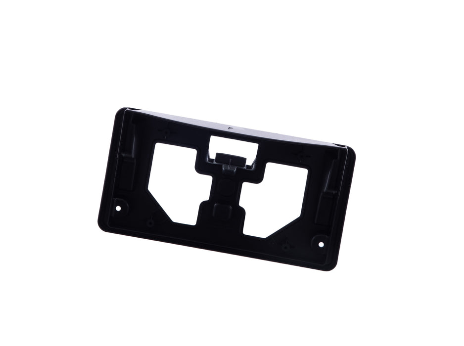 JustDrivably Replacement Parts Front Bumper License Plate Tag Holder Bracket Frame Compatible With Honda Accord 2013 2014 2015