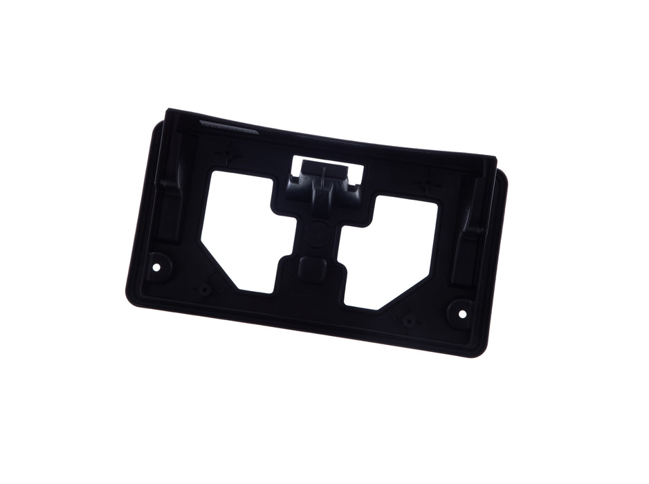 JustDrivably Replacement Parts Front Bumper License Plate Tag Holder Bracket Frame Compatible With Honda Accord 2013 2014 2015